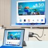 Surface Pro 8 / 9 / X Dual Type-C Computer Expansion Hub 7 In 1 Docking Station - Image 10