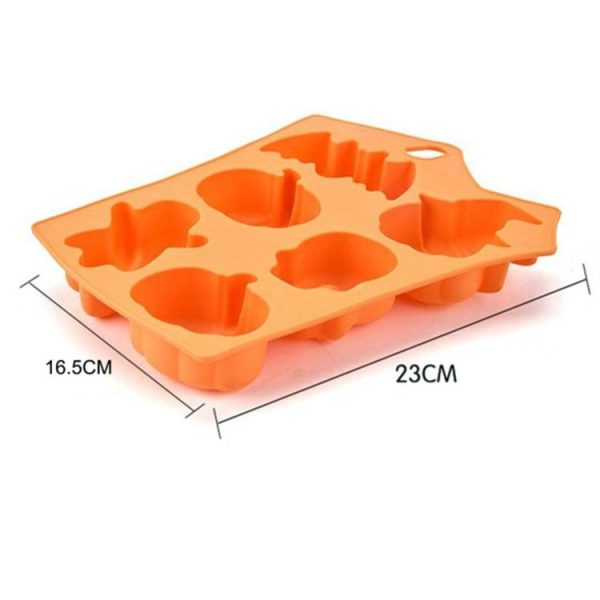Halloween Chocolate Silicone Mold Handmade Baking Model DIY Cake Mold - Image 4