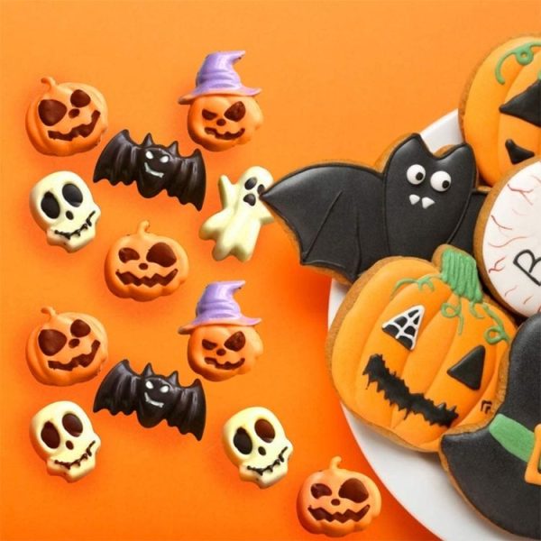 Halloween Chocolate Silicone Mold Handmade Baking Model DIY Cake Mold - Image 7