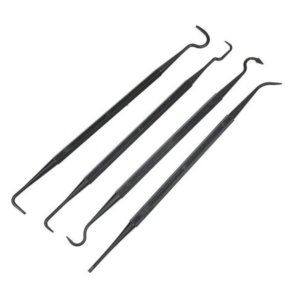 Double-end Steel Wire Pipe Brush Scratch Brush for Detailing Cleaning Welding Slag and Rust - Image 5