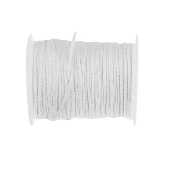61m 24-strand Cotton Rope Braided Candle Wick Core DIY Handmade Candle Core - Image 5