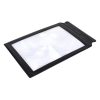 A4 Magnifying Glass Reading Handheld Soft PVC Full Page 3X Magnifier - Image 3