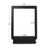 A4 Magnifying Glass Reading Handheld Soft PVC Full Page 3X Magnifier - Image 4