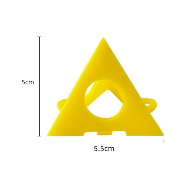 10pcs / Pack Woodworking Paint Pyramid Stands Cone Support Stand (Red) - Image 3