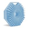 Silicone Body Bath Brush Shower Scrubber (Blue)