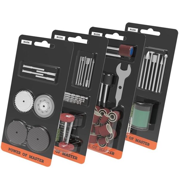 HILDA 17pcs / Set Woodworking Angle Mill Accessories Grinding Accessories Set - Image 3