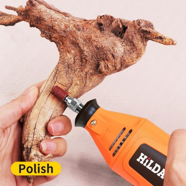 HILDA 17pcs / Set Woodworking Angle Mill Accessories Grinding Accessories Set - Image 5