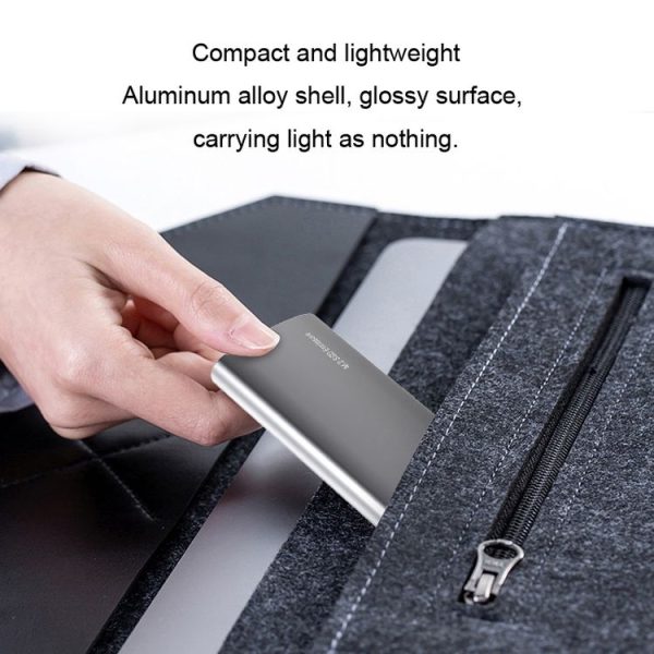 Blueendless 2809 General Dual Protocol Wiring C-A M.2 Mobile Hard Disk Case SSD External Solid Hard Drive Enclosure Box - Image 10