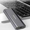 Blueendless 2809 General Dual Protocol Wiring C-A M.2 Mobile Hard Disk Case SSD External Solid Hard Drive Enclosure Box - Image 4