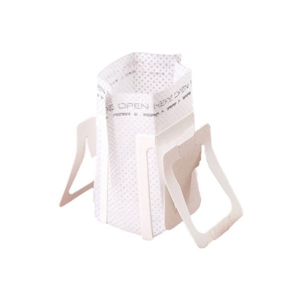 50pcs / Pack Ear-mounted Coffee Filter Portable Drip Coffee Filter Paper Coffee Powder Filter Bag