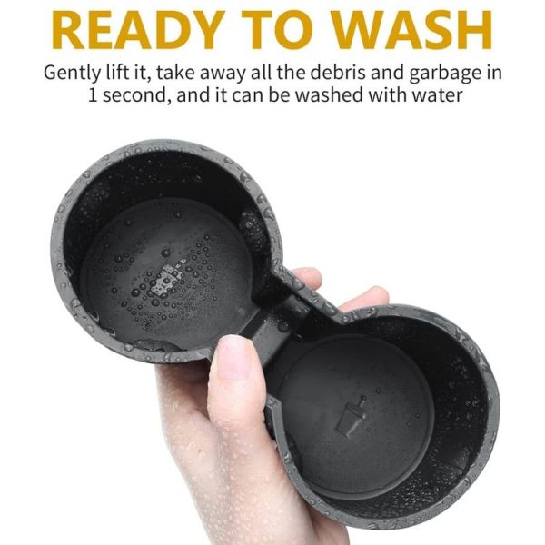 Tesla Model Y / 3 Water Cup Limited Device Center Control Water Cup Holder (Gray) - Image 3