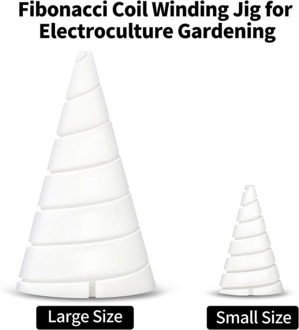 Small Size 6.2 x 3.5 cm Portable Gardening Copper Wire Antenna Jig Horticultural Coil Wrap Jig - Image 2