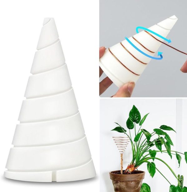 Small Size 6.2 x 3.5 cm Portable Gardening Copper Wire Antenna Jig Horticultural Coil Wrap Jig - Image 5