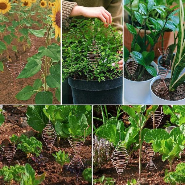 Small Size 6.2 x 3.5 cm Portable Gardening Copper Wire Antenna Jig Horticultural Coil Wrap Jig - Image 8