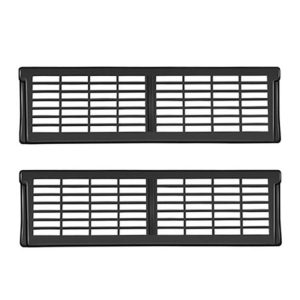 Tesla Model Y 1pair Car Under-seat Vent Protection Cover Decoration Accessories