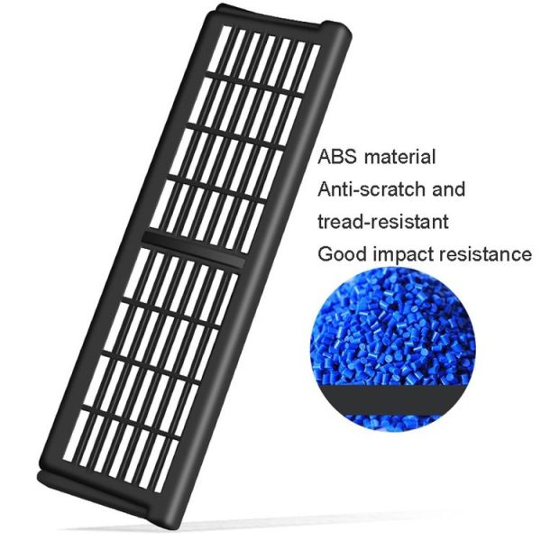 Tesla Model Y 1pair Car Under-seat Vent Protection Cover Decoration Accessories - Image 3