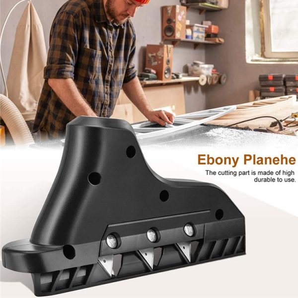 Plasterboard Cutting Angle Planer 45 / 60 Degree Bevel And Right Angle Chamfering Machine (Black) - Image 6
