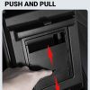 Tesla Model Y / 3 Armrest Hidden Storage Box Central Control Storage Box - Image 7