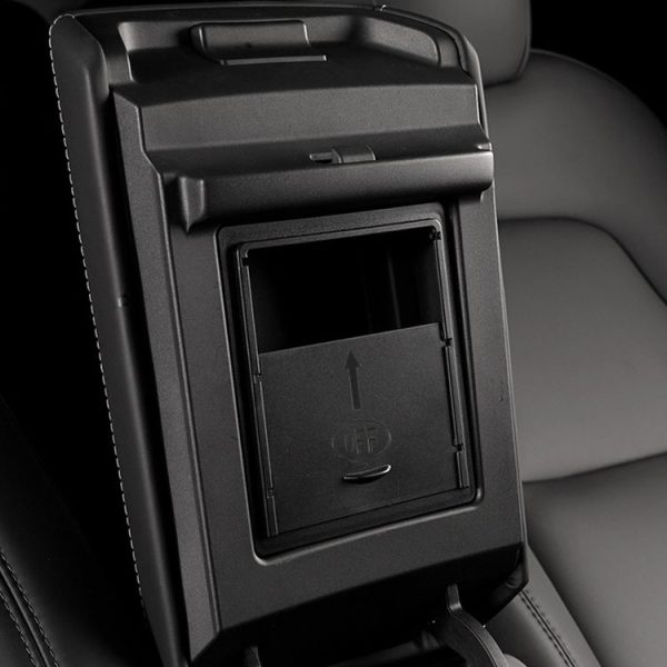 Tesla Model Y / 3 Armrest Hidden Storage Box Central Control Storage Box - Image 9