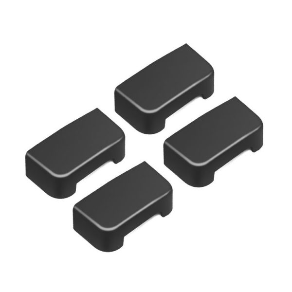 4pcs / Set For Tesla Model Y / 3 Seat Slide Anti Kick Plug Pulley Protective Cover Interior Modification Accessories - Image 2