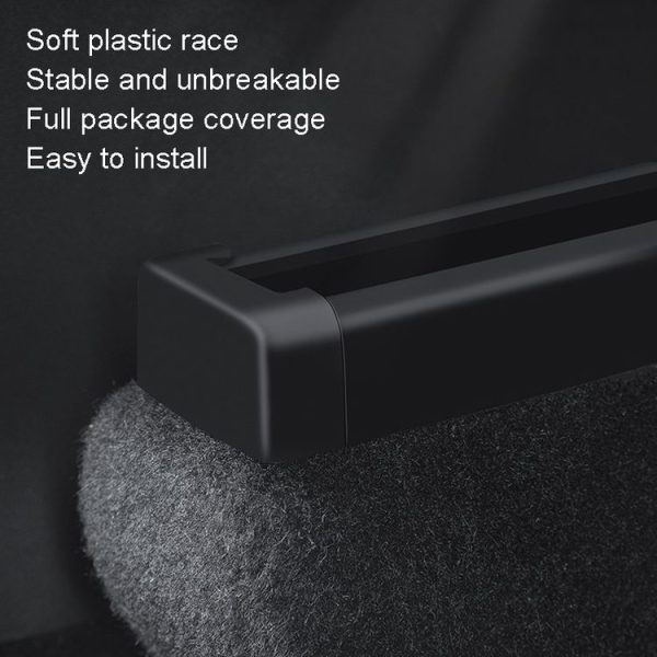 4pcs / Set For Tesla Model Y / 3 Seat Slide Anti Kick Plug Pulley Protective Cover Interior Modification Accessories - Image 3