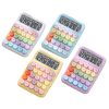 12-Bit Dopamine Flex Keyboard Calculator Candy Color Office Student Calculator (Sky Blue) - Image 2