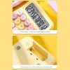 12-Bit Dopamine Flex Keyboard Calculator Candy Color Office Student Calculator (Sky Blue) - Image 6