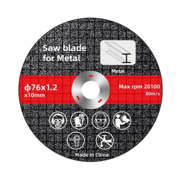 HILDA Grinding Tools Li-Ion Angle Grinder Accessories, Model: Saw Blade