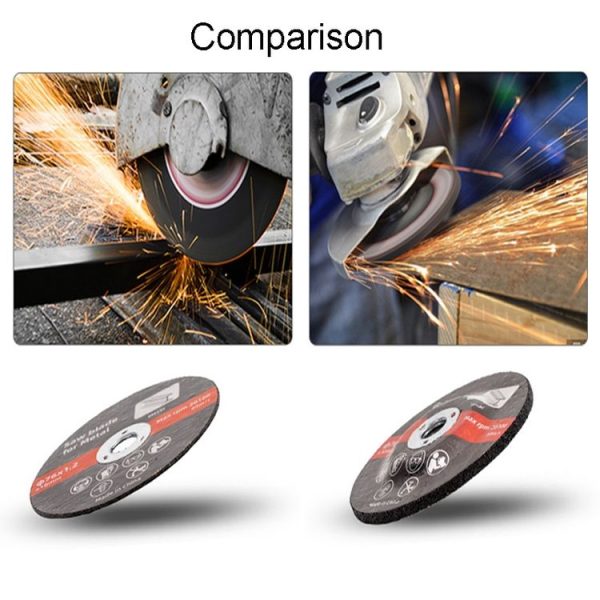 HILDA Grinding Tools Li-Ion Angle Grinder Accessories, Model: Saw Blade - Image 4