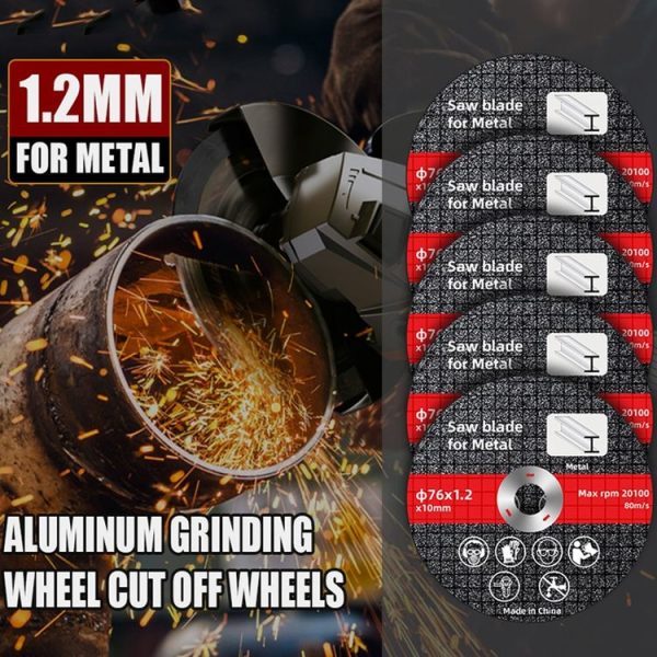 HILDA Grinding Tools Li-Ion Angle Grinder Accessories, Model: Saw Blade - Image 5