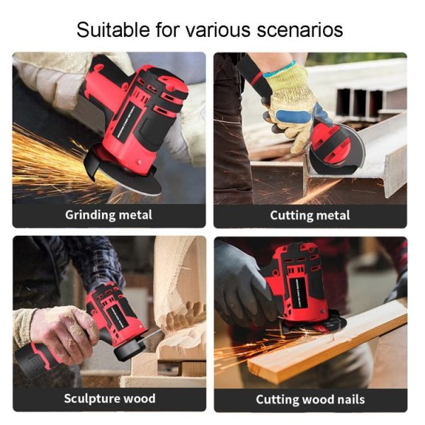 HILDA Grinding Tools Li-Ion Angle Grinder Accessories, Model: Saw Blade - Image 6