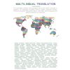 2.88-inch HD Screen WiFi Translator 139 Languages Voice Translator Photo Recording Translator Pen (Dark Gray) - Image 4