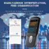 2.88-inch HD Screen WiFi Translator 139 Languages Voice Translator Photo Recording Translator Pen (Dark Gray) - Image 5