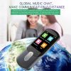 2.88-inch HD Screen WiFi Translator 139 Languages Voice Translator Photo Recording Translator Pen (Dark Gray) - Image 7
