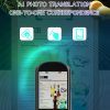 2.88-inch HD Screen WiFi Translator 139 Languages Voice Translator Photo Recording Translator Pen (Dark Gray) - Image 8