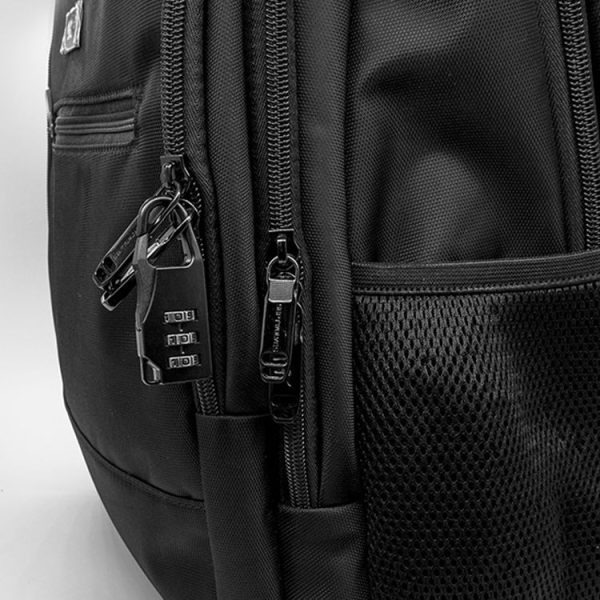 Outdoor Travel Backpack Password Hanging Lock Zinc Alloy Suitcase Anti-theft Lock (Silver) - Image 9