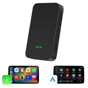 Wired to Wireless Carplay Box Android Auto for Car Interconnection (2Air)