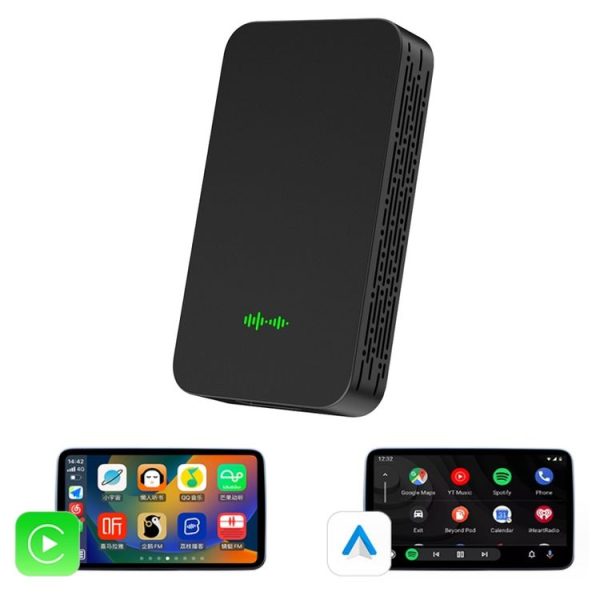Wired to Wireless Carplay Box Android Auto for Car Interconnection (2Air)