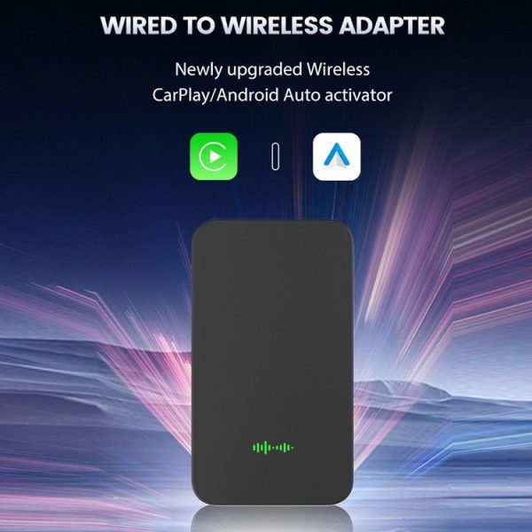 Wired to Wireless Carplay Box Android Auto for Car Interconnection (2Air) - Image 3