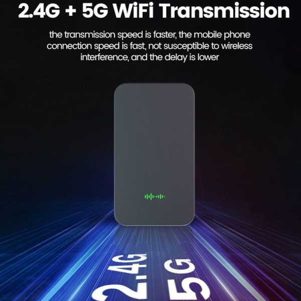 Wired to Wireless Carplay Box Android Auto for Car Interconnection (2Air) - Image 7
