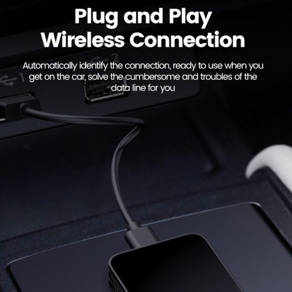Wired to Wireless Carplay Box Android Auto for Car Interconnection (2Air) - Image 9