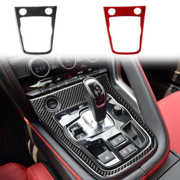 Jaguar F-TYPE 2013+ Left And Right Drive Universal Gear Frame Sticker (Black) - Image 2