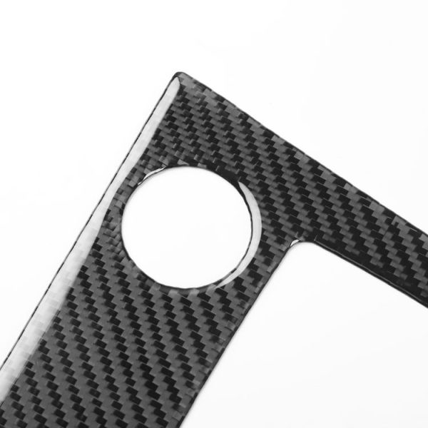 Jaguar F-TYPE 2013+ Left And Right Drive Universal Gear Frame Sticker (Black) - Image 3