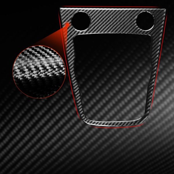 Jaguar F-TYPE 2013+ Left And Right Drive Universal Gear Frame Sticker (Black) - Image 5