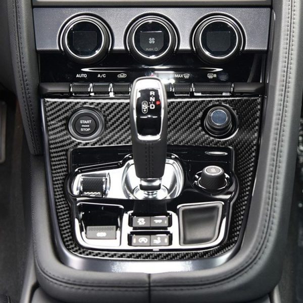 Jaguar F-TYPE 2013+ Left And Right Drive Universal Gear Frame Sticker (Black) - Image 6