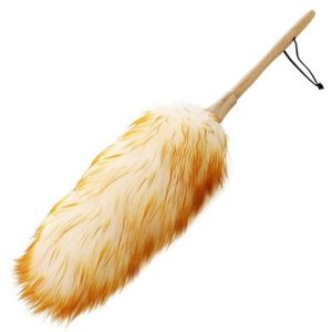 Wool Duster Household Car Dust Cleaning Duster, Size: L