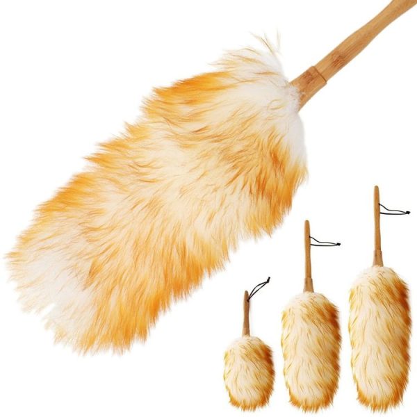 Wool Duster Household Car Dust Cleaning Duster, Size: L - Image 2