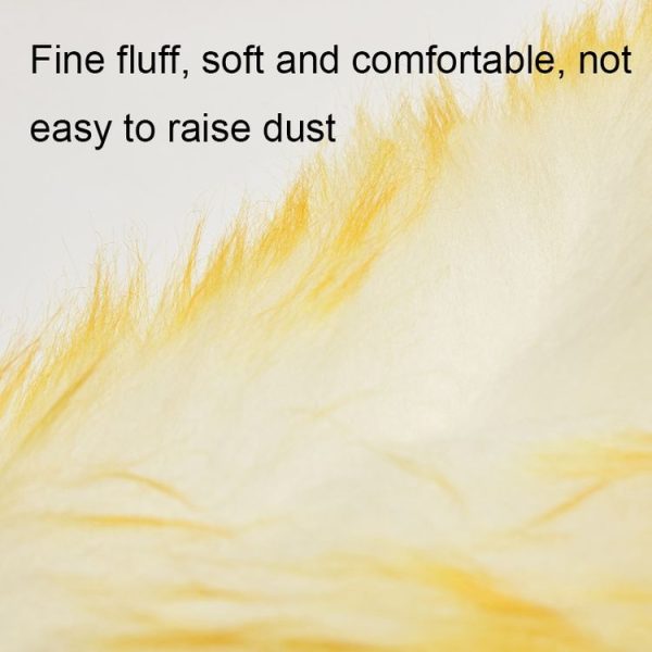Wool Duster Household Car Dust Cleaning Duster, Size: L - Image 6
