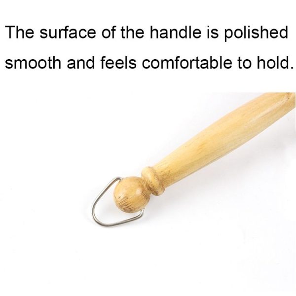 Thickened Natural Feather Duster Wooden Handle Dust Duster Home Car Dust Collector (Gold) - Image 6