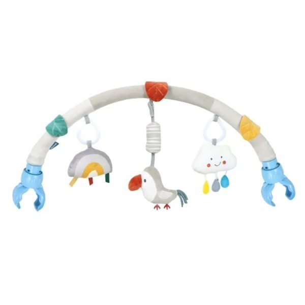 Toddler Baby Nursery Toy Bed Crib Arch Toy Cart Pendant (Little Bird)